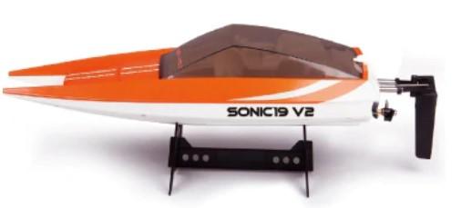 SONIC19 V2 BRUSHED RACING BOAT