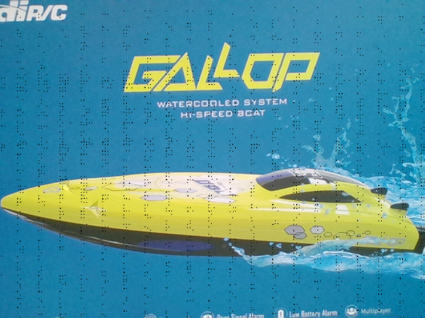 UDI008 Gallop Watercooled Hi-speed boat