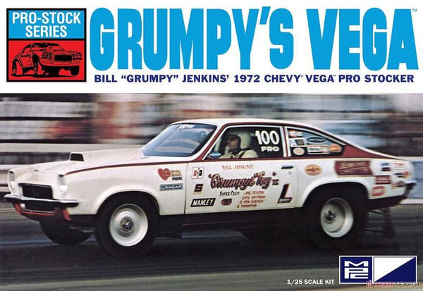 MPC877 1/25 GRUMPY'S 1972 CHEVY VEGA