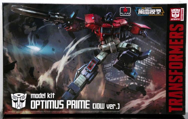 FLA512315 Flame Toys Furai Model Kit Optimus Prime IDW Ver. Transformers