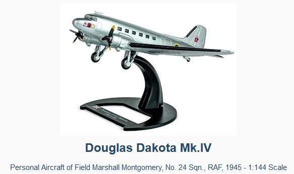 LCM037 1/144 DOUGLAS C-47 DAKOTA