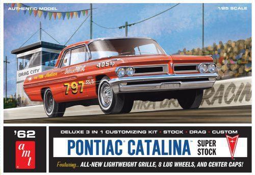 AMT1392 1/25 1962 PONTIAC CATALINA SS
