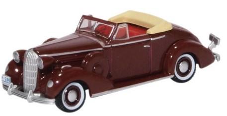 87BS36003 1936 BUICK SPECIAL MAROON