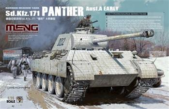 MENTS046 1/35 PANTHER AUSF.A EARLY