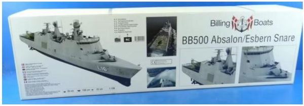BB500 1/100 ABSALON MILITARY SHIP KIT
