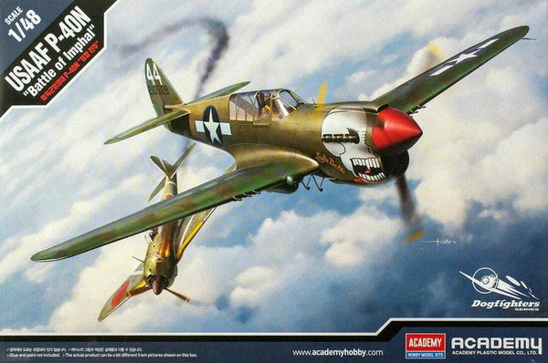 ACA12341 1/48 USAAF P-40N BATTLE OF IMPHAL