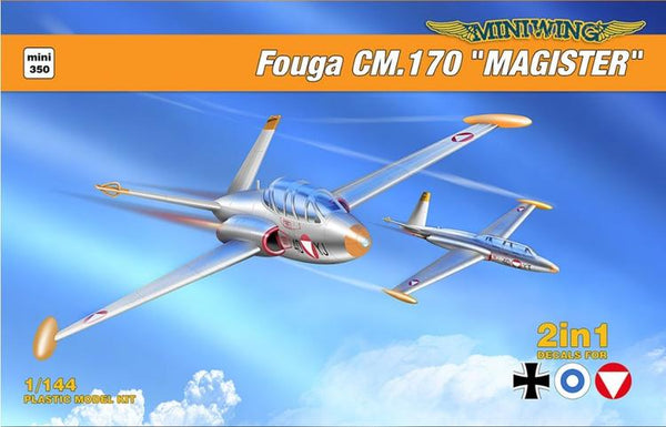 MINI350 1/144 FOUGA CM.170 MAGISTER 2 IN 1