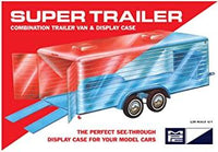 MPC909 1/25 SUPER TRAILER DISPLAY CASE