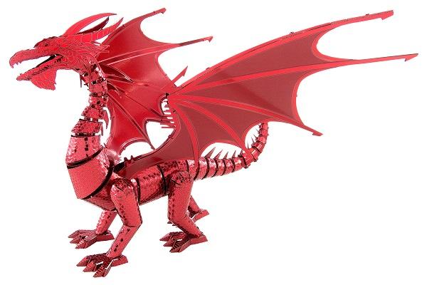 ICX115 RED DRAGON (COLOURED)