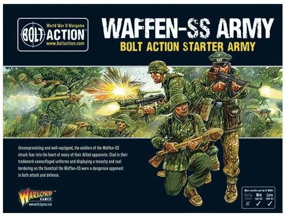 WG402612101 BOLT ACTION WAFFEN -SS ARMY STARTER ARMY
