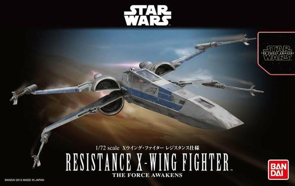 BAN0202289 STAR WARS RESISTANCE X-WING FIGHTER