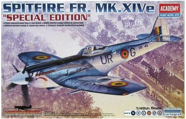 ACA12211 1/48 SPITFIRE FR. MK.XIVe