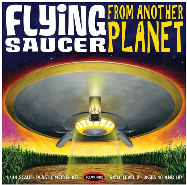 POL985 1/144 FLYING SAUCER FROM ANOTHER PLANET
