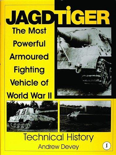 JAGDTIGER THE MOST POWERFUL AFV OF WW2