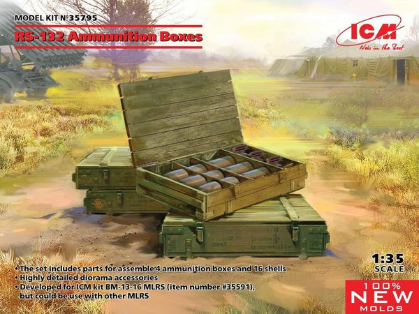 ICM35795 1/35 RS-132 AMMO BOXES