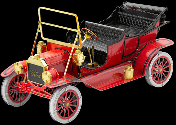 MMS051C 1908 FORD MODEL T (COLOURED)