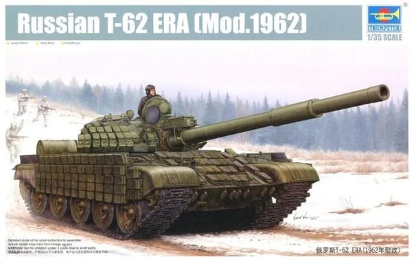 TRU01555 1/35 RUSSIAN T-62 ERA (Mod.1962)