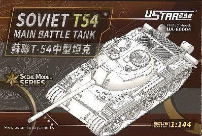 UA60004 Ustar 1/144 Soviet T-54 Main Battle Tank