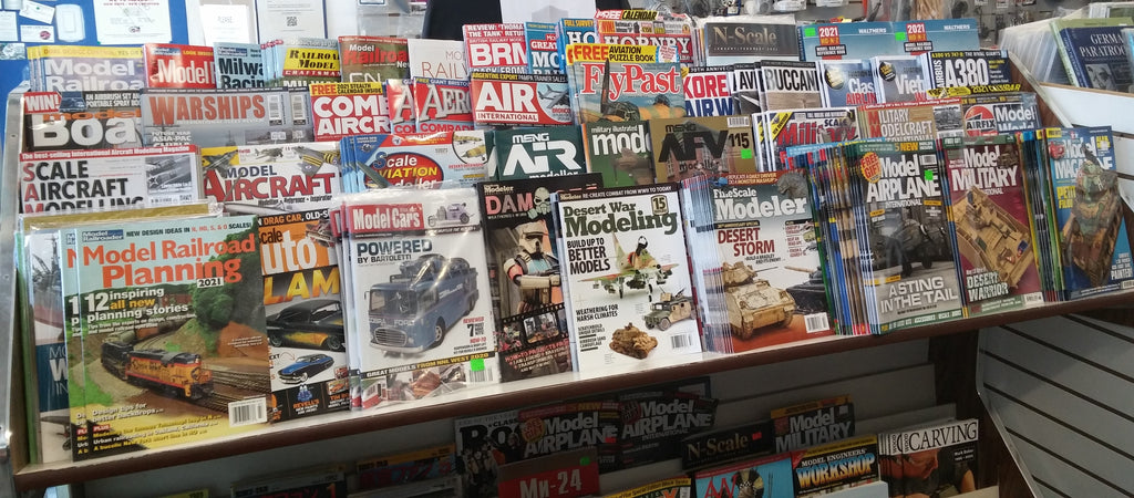 Magazines in Stock