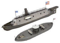 ICX231 MONITOR & MERRIMAC (COLOURED)