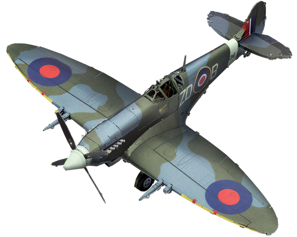 ME1005 1/65 SUPERMARINE SPITFIRE (COLOURED)