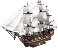 PS2022 1/370 HMS VICTORY (COLOURED)
