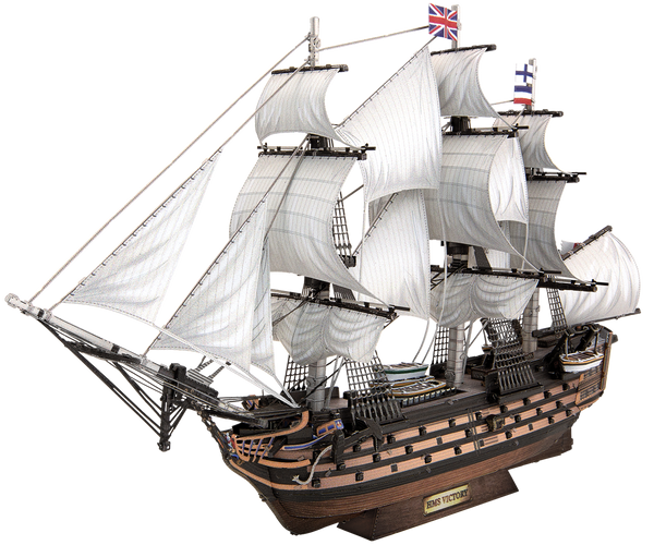 PS2022 1/370 HMS VICTORY (COLOURED)