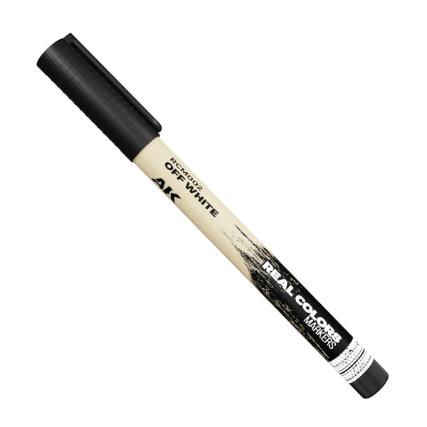 RCM002 OFF WHITE REAL COLOURS MARKER