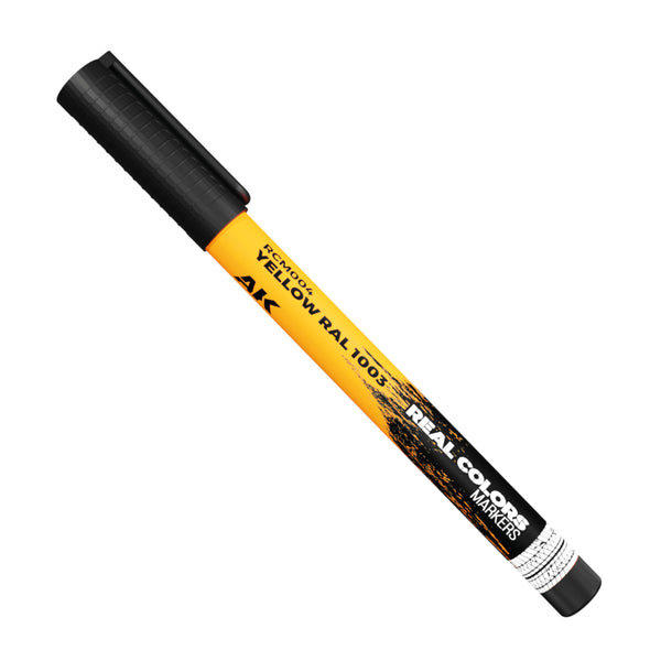 RCM004 YELLOW RAL 1003 REAL COLOURS MARKER
