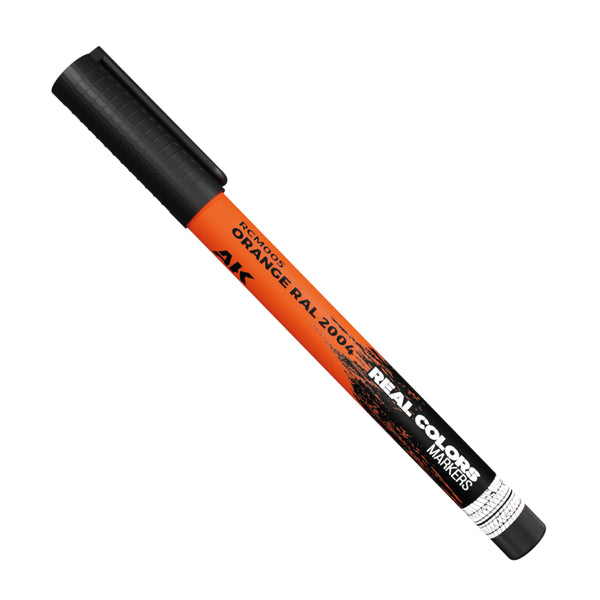 RCM005 ORANGE RAL 2004 REAL COLOURS MARKER