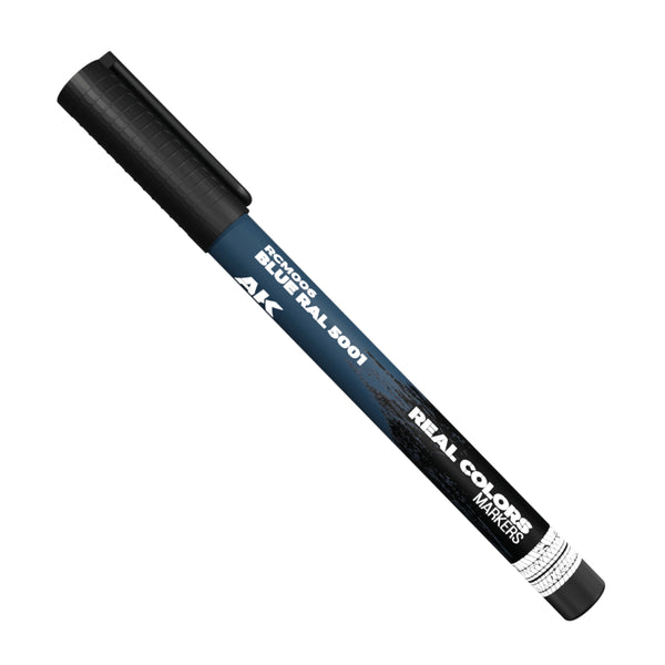 RCM006 BLUE RAL 5001 REAL COLOURS MARKER