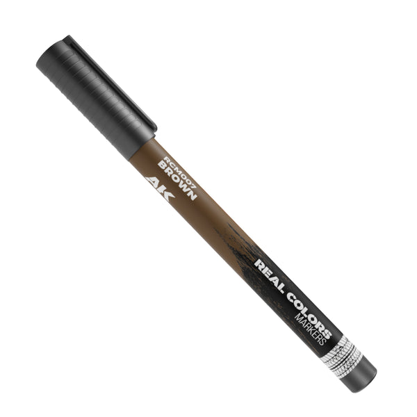 RCM007 BROWN REAL COLOURS MARKER