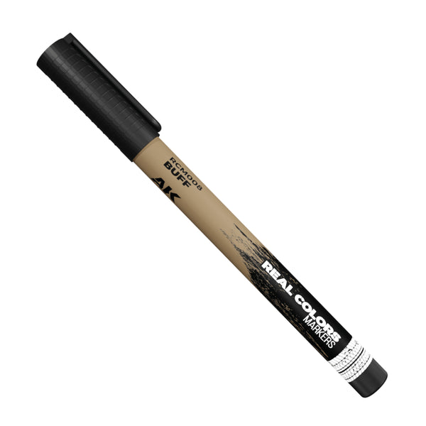 RCM008 BUFF REAL COLOURS MARKER