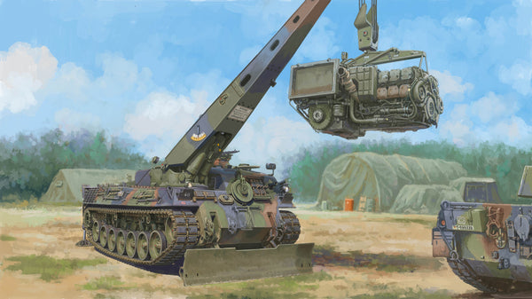HB84568 Hobby Boss 1/35 Bergepanzer BPz2A2 Buffalo ARV