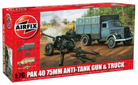 AIR02315 1/76 GERMAN PAK 40 & TRUCK