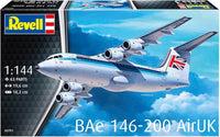 REV03791 1/144 BAE 146-200 AIR UK
