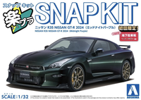 AOS06546 1/32 SNAP KIT R35 NISSAN GT-R 2024 03MP