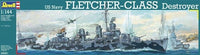 REV05091 1/144 USN FLETCHER CLASS DESTROYER