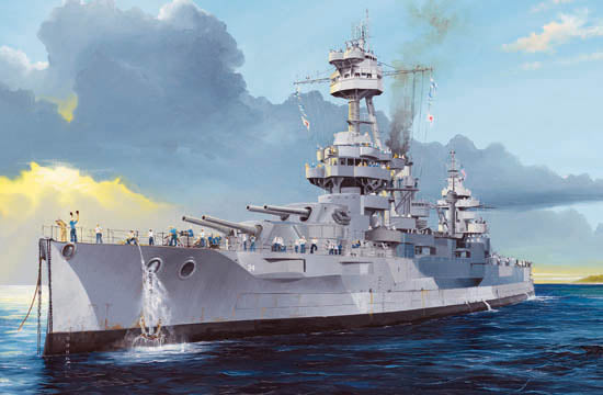 TRU05339 1/350 USS NEW YORK BB-34