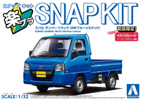 AOS06577 1/32 SNAP KIT Subaru Sambar Truck (Wr Blue Limited)