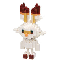 NAN060 Nanoblock Pokemon Series, SCORBUNNY
