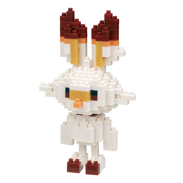 NAN060 Nanoblock Pokemon Series, SCORBUNNY