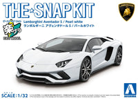 AOS06814 1/32 SNAP LAMBORGHINI AVENTADOR S 07PW