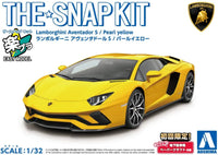 AOS06815 1/32 SNAP KIT LAMBORGHINI AVENTADOR 07PY