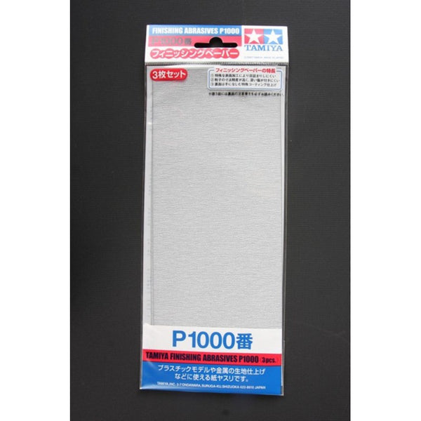 TAM87057 FINISHING ABRASIVES P1000