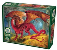 COB80250 RED DRAGON'S TREASURE 1000 PCE