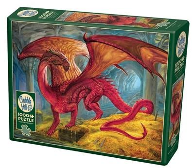 COB80250 RED DRAGON'S TREASURE 1000 PCE