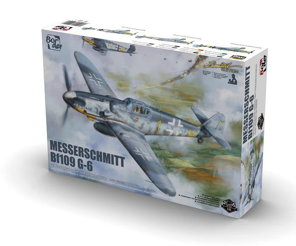 BMBF001 1/35 MESSERSCHMITT BF109 G-6