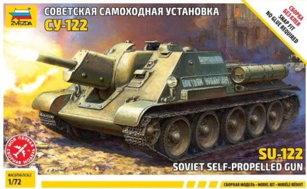 ZVE5043 1/72 SU-122