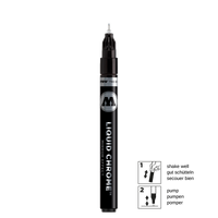 MOL703101 LIQUID CHROME PUMP MARKER 1mm